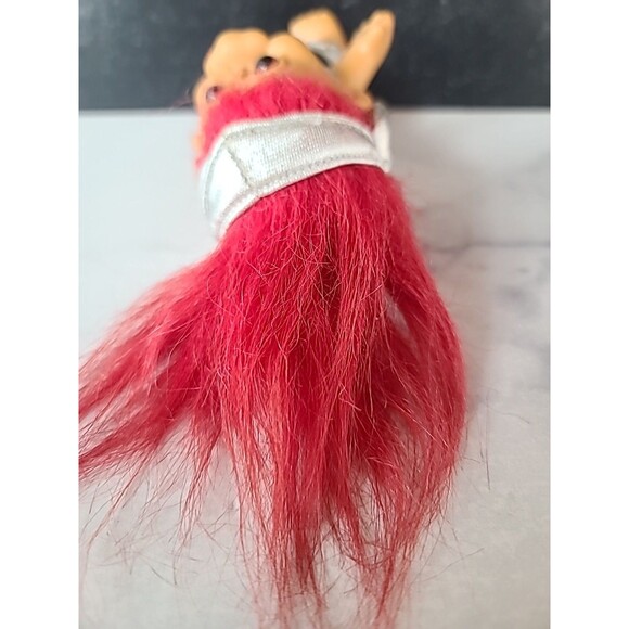 Russ Red Hair Troll Doll READ Description - Picture 5 of 10